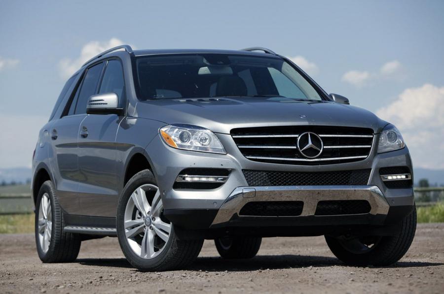  Mercedes-Benz ML350 BlueTEC 4Matic 2012 года  (фото 1 из 43)